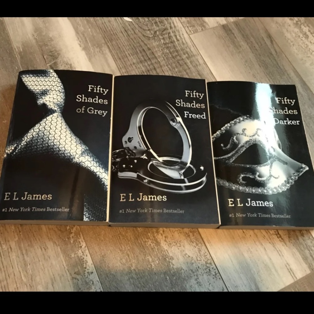 50 Shades Of Grey Book Series